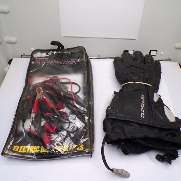 Tourmaster Synergy Electric Heated Gloves W/Connections-Works